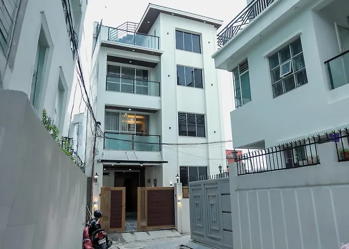 Griha Units M's - Entire Two Story Duplex * Kathmandu